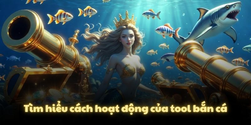Tìm hiểu cách hoạt động của tool bắn cá
