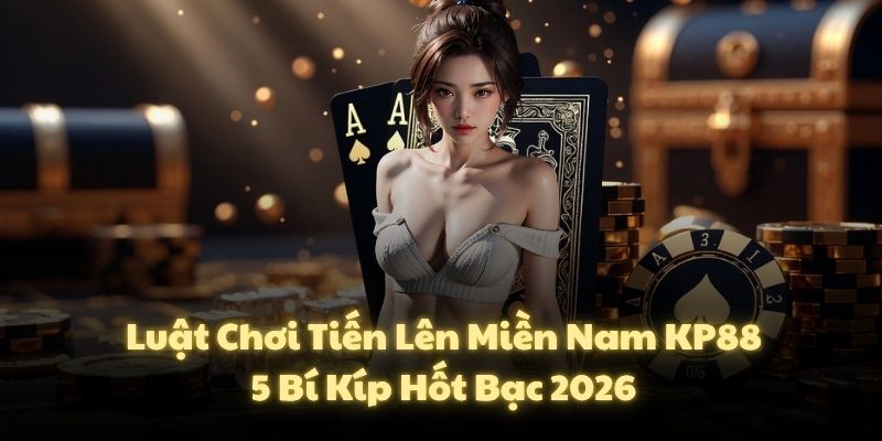 Luật Chơi Tiến Lên Miền Nam KP88: 5 Bí Kíp Hốt Bạc 2026