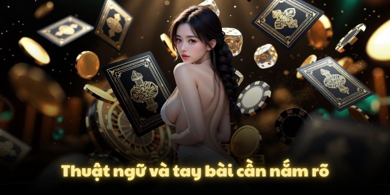 Thuật ngữ và tay bài cần nắm rõ
