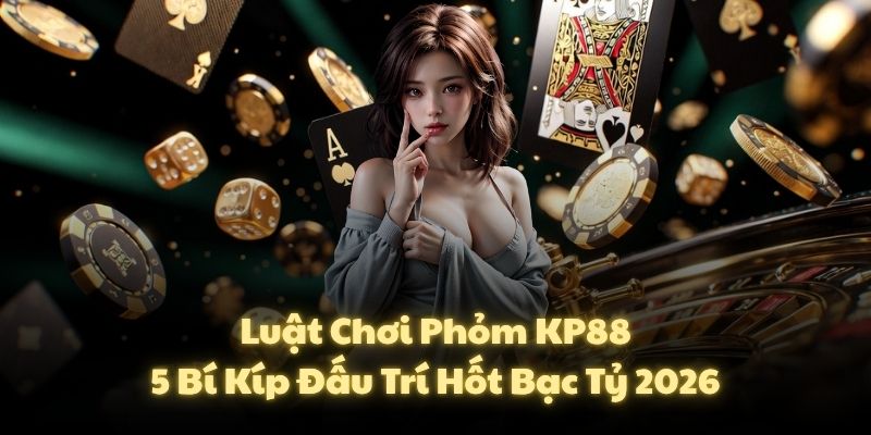 Luật Chơi Phỏm KP88: 5 Bí Kíp Đấu Trí Hốt Bạc Tỷ 2026
