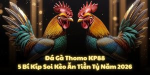 Đá Gà Thomo KP88: 5 Bí Kíp Soi Kèo Ăn Tiền Tỷ Năm 2026