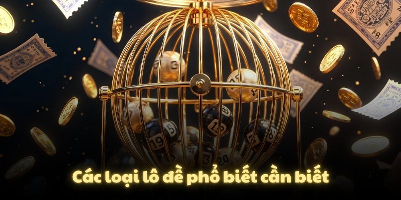 Các loại lô đề phổ biết cần biết