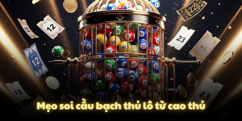 Mẹo soi cầu bạch thủ lô từ cao thủ
