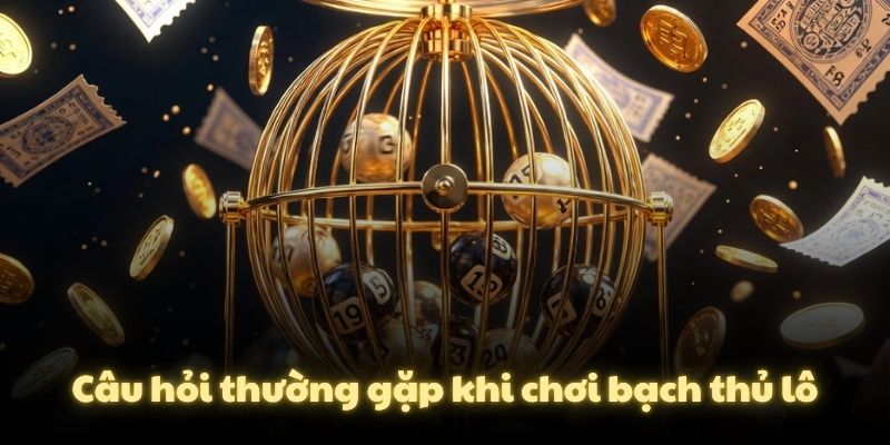 Câu hỏi thường gặp khi chơi bạch thủ lô