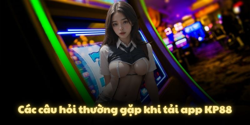 Các câu hỏi thường gặp khi tải app KP88